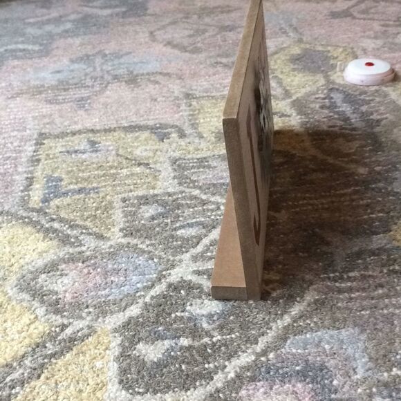 Hallmark  JOY  plaque - Picture 5 of 9